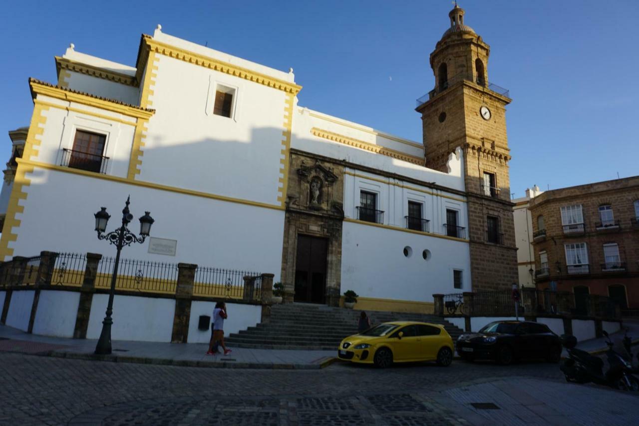 Apartamento Calle Nueva Cádiz Exteriör bild